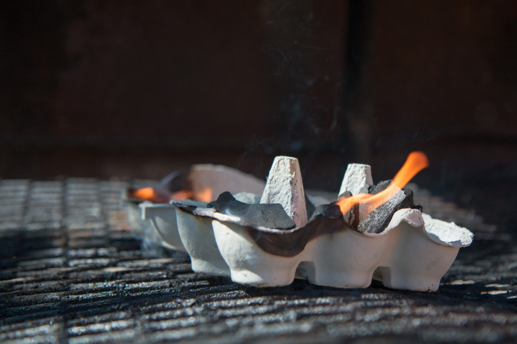 Un barbecue en deux temps trois mouvements !