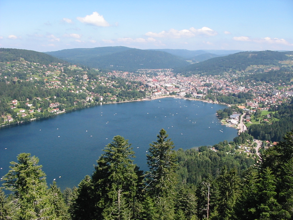 Gérardmer en camping car