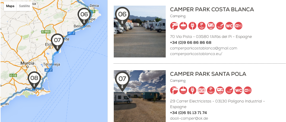 Viaje en autocaravana : Cómo construir su ruta