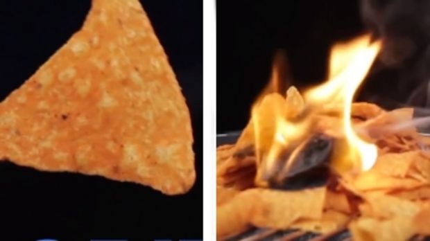 doritos fuego autocaravana