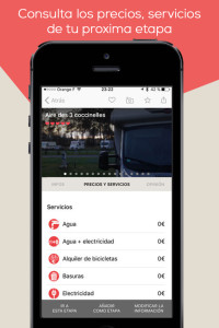 aplicación para autocaravanas