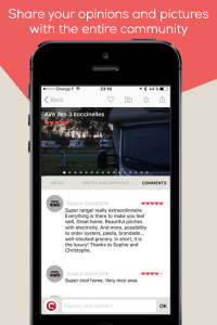motorhome application