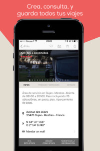 aplicación para autocaravanas