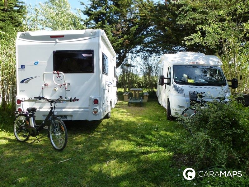tomar su bicicleta en autocaravana