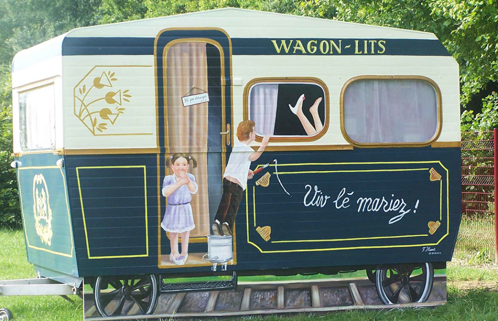 mariage en camping-car