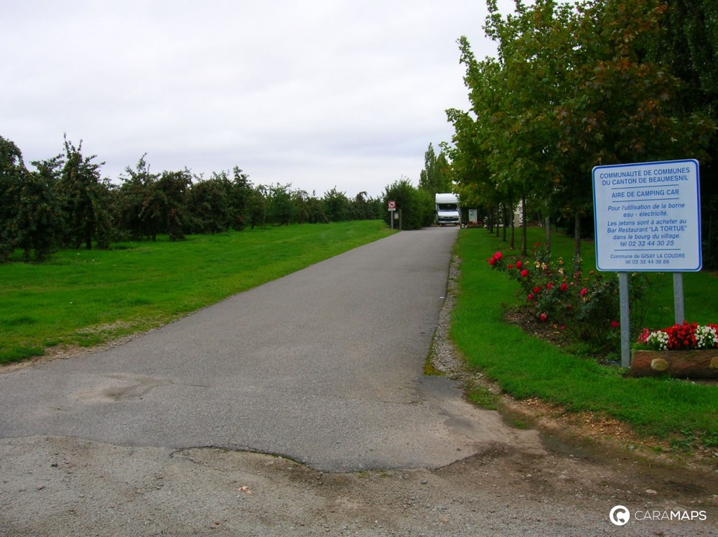 camping-car en Septembre