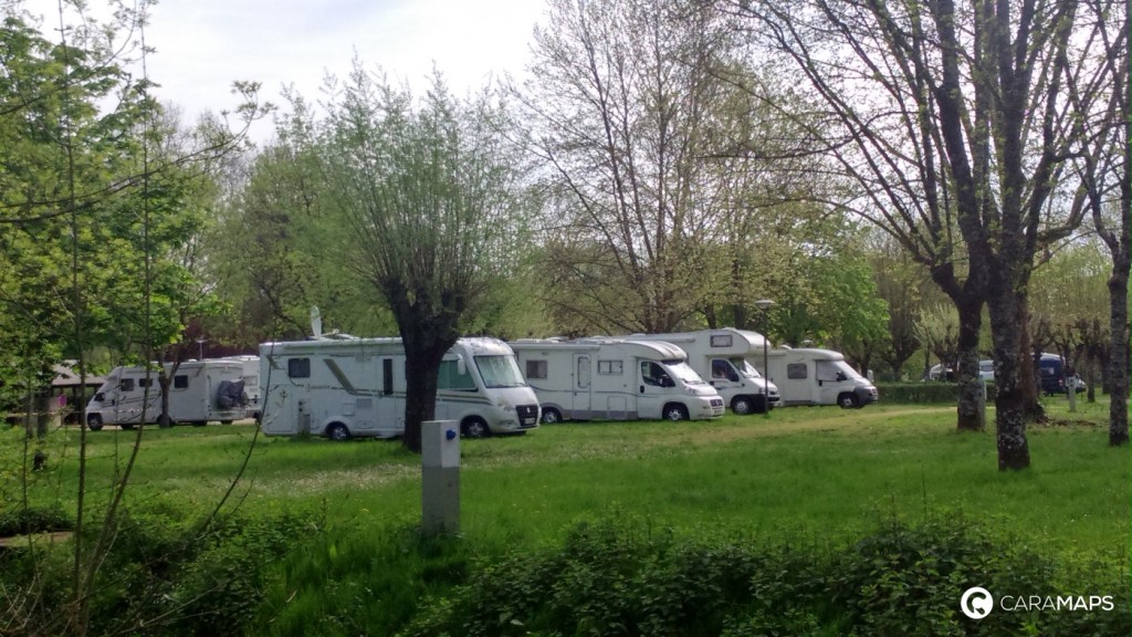 parcheggiare in camper in Francia