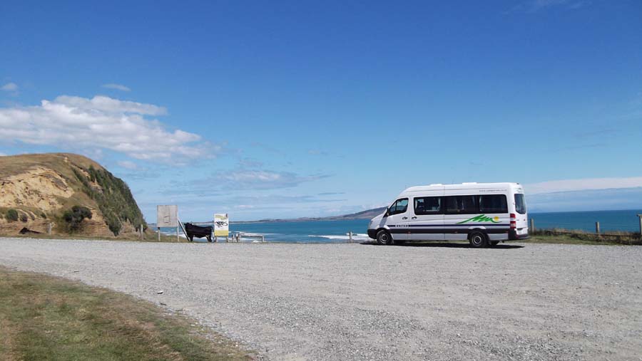 en camping-car en Nouvelle-Zélande