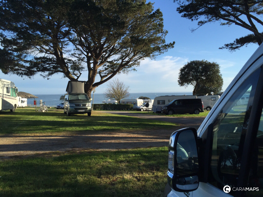 in Frankreich mit dem Wohnmobil zu parken