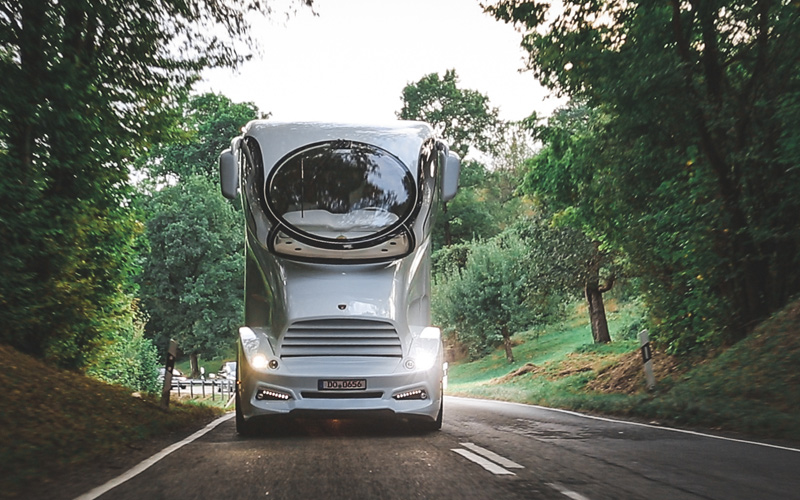 5 camper eccezionali
