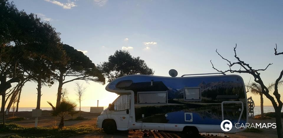 Go on a motorhome trip in March