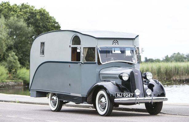 Britain’s first motorhome