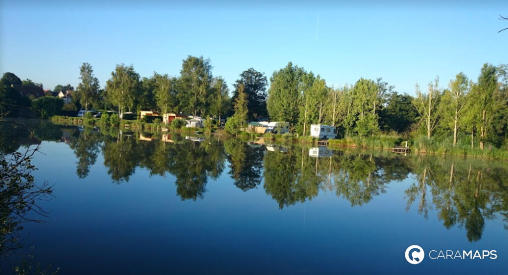la pesca in camper