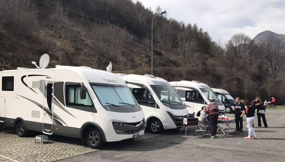 Mitreisende für den Urlaub im Wohnmobil