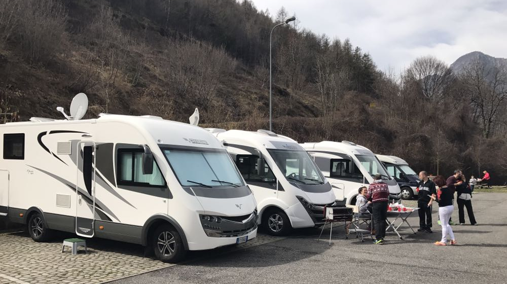 compagni di viaggio per andare in vacanza in camper