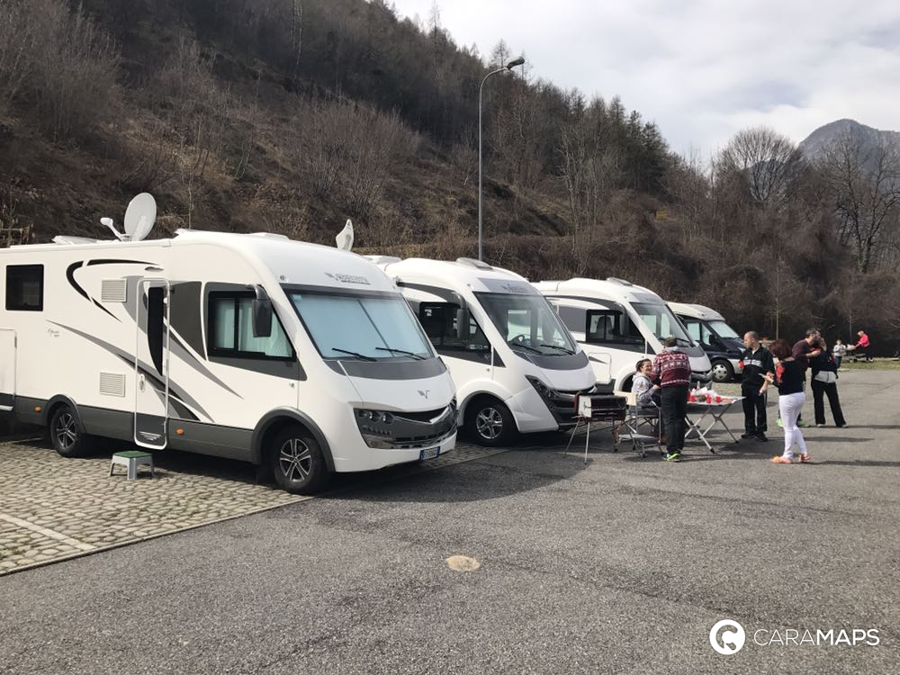 compagni di viaggio per andare in vacanza in camper