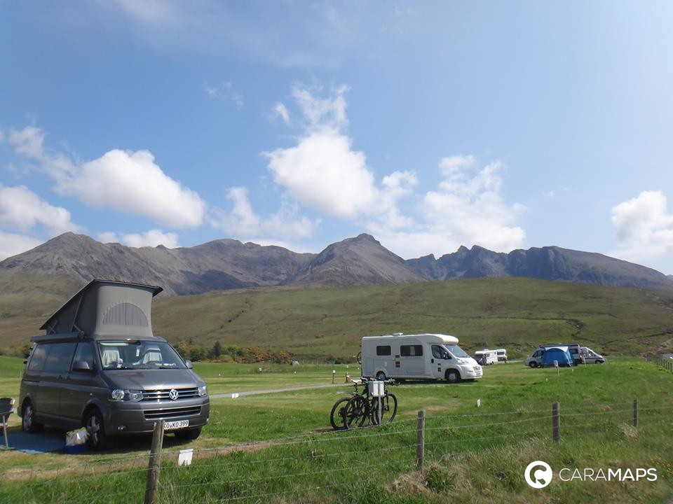 viaje en autocaravana en Islandia