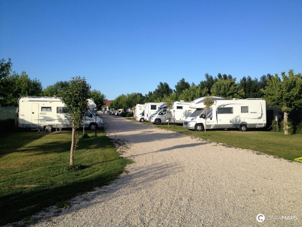 trouver un coin ombragé en camping-car