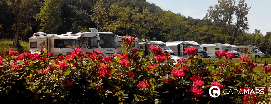 Le più belle aree di sosta camper in Italia
