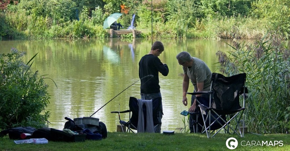 Fishing and Motorhoming