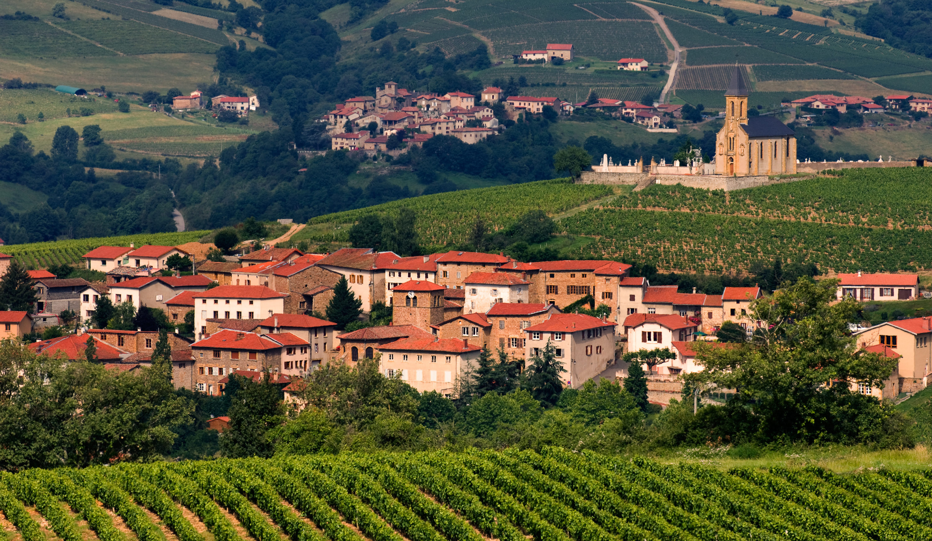 Village du Beaujolais