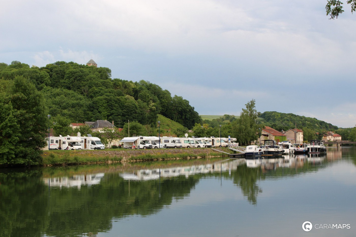 motorhome trip fo France