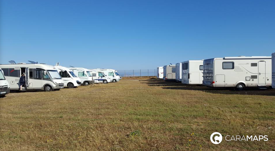 road-trip in camper a Cuba