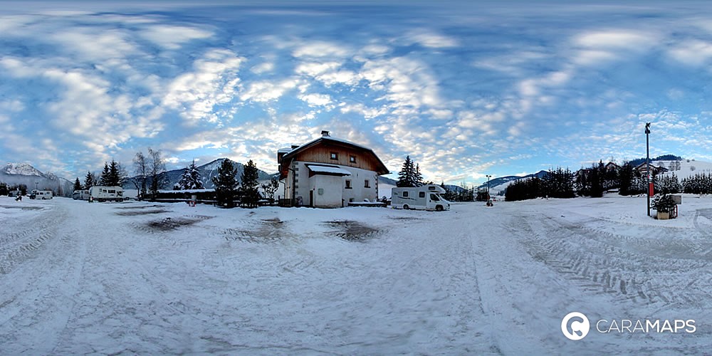 destinazioni di Natale più popolari in camper