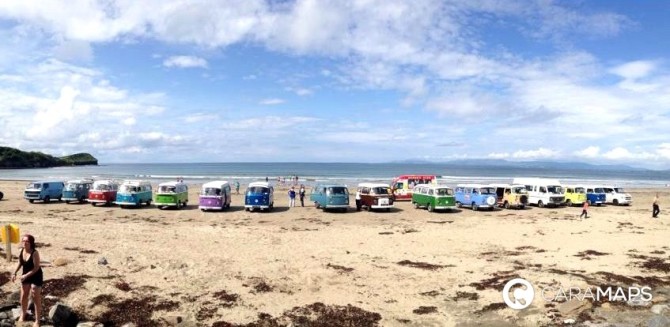 la Volkswagen Camper Van