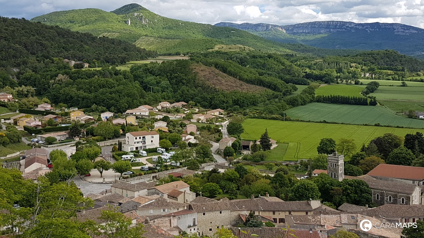 migliori aree di sosta per camper in Francia