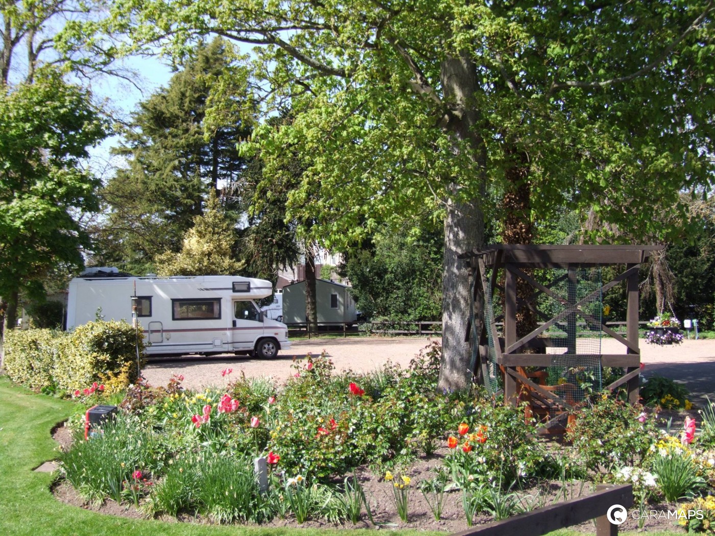 più bei giardini d'Europa in camper