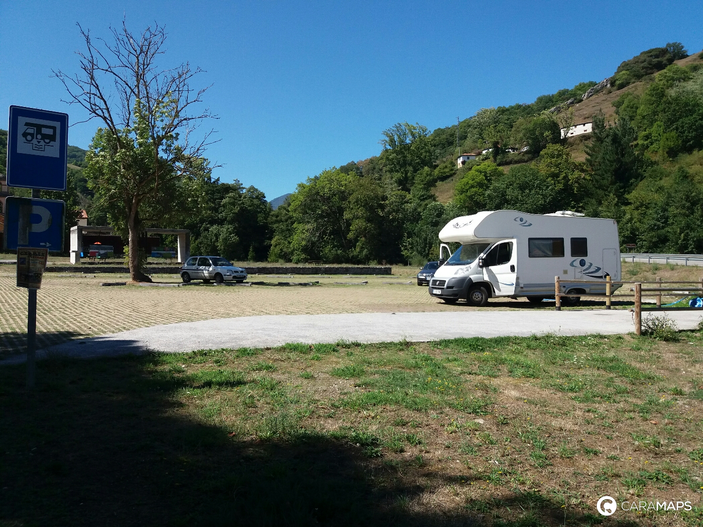 muoversi senza il camper