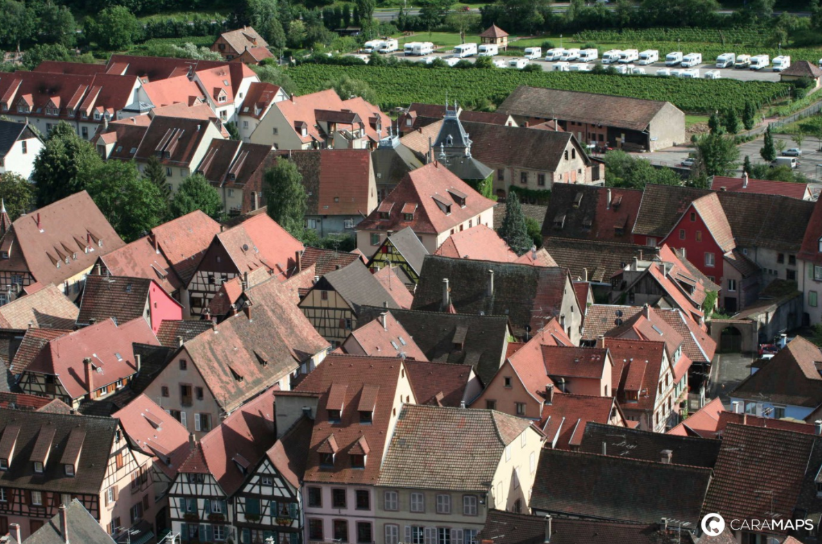 più bei villaggi di Francia in camper