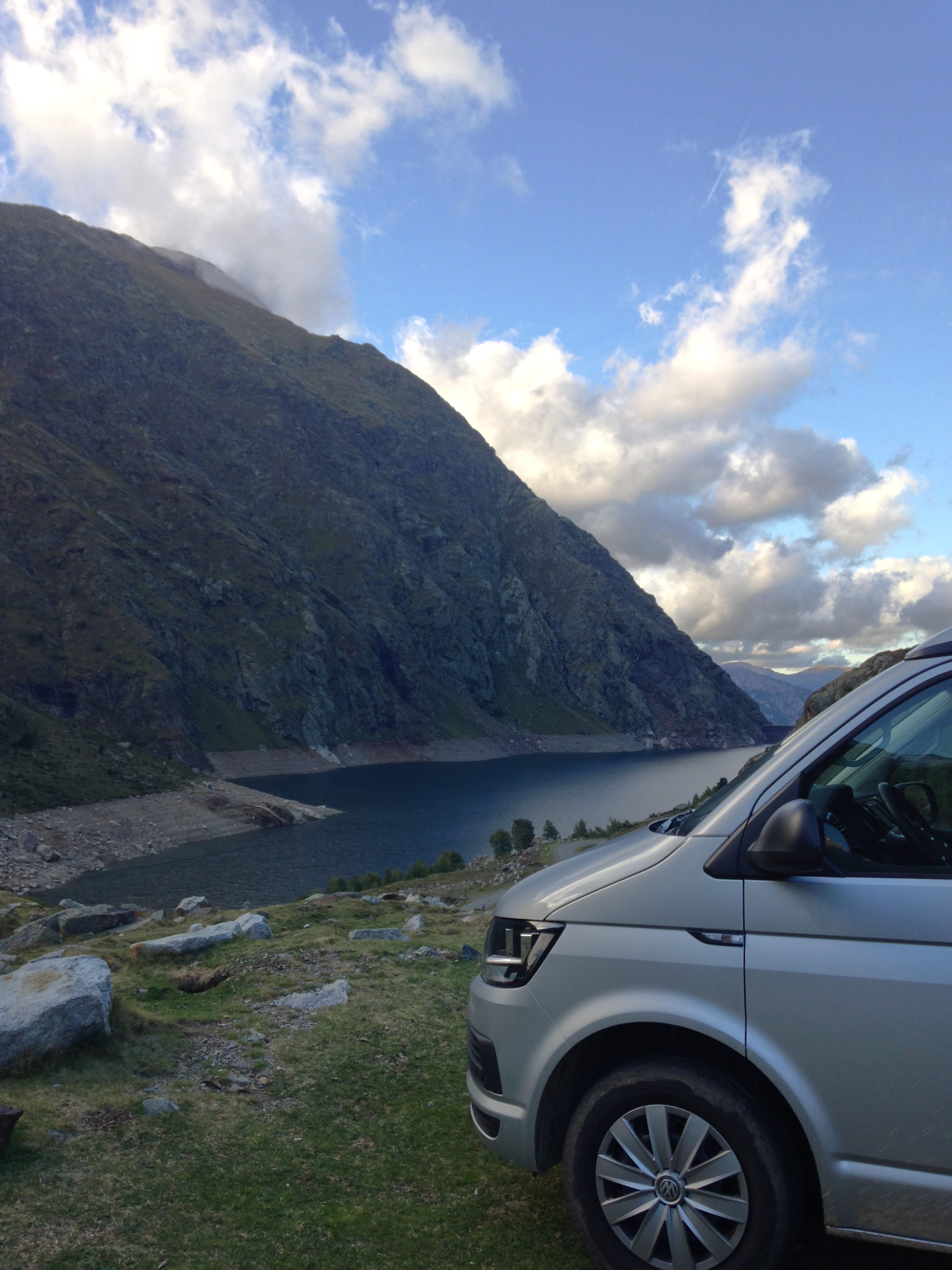 i più bei luoghi selvaggi in camper