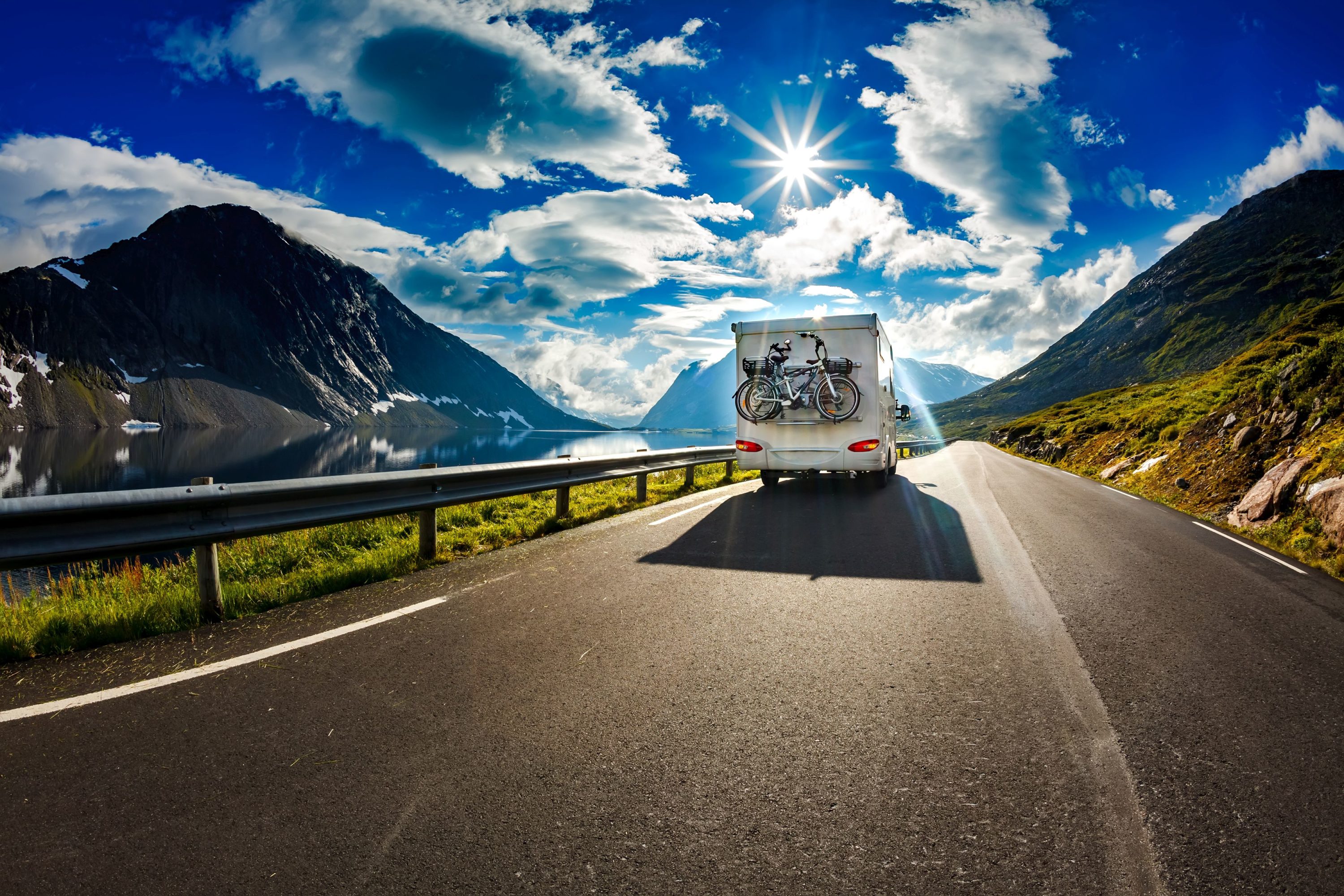Viaggiare in camper all'estero
