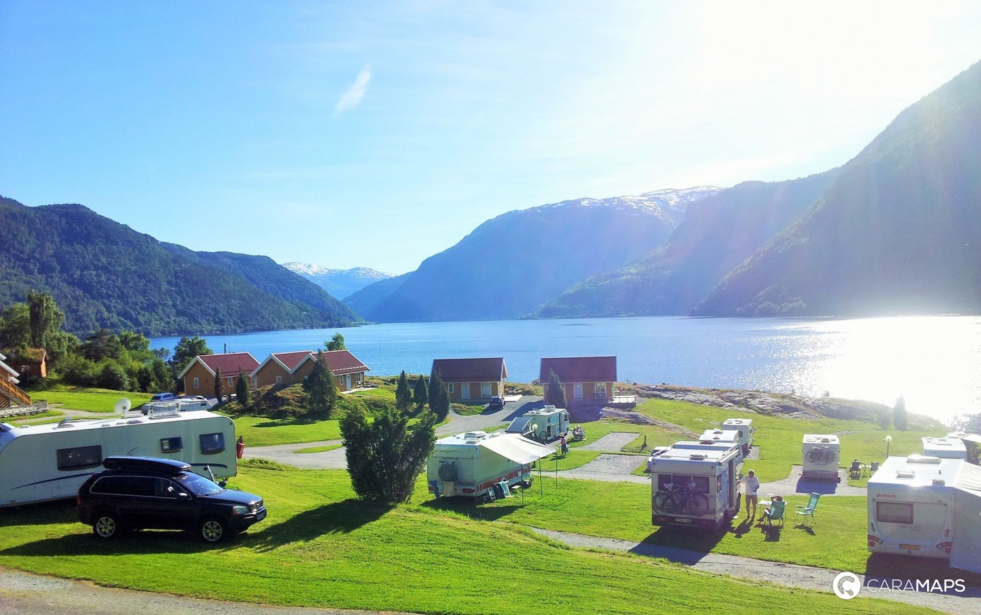 los campings más bonitos de CaraMaps