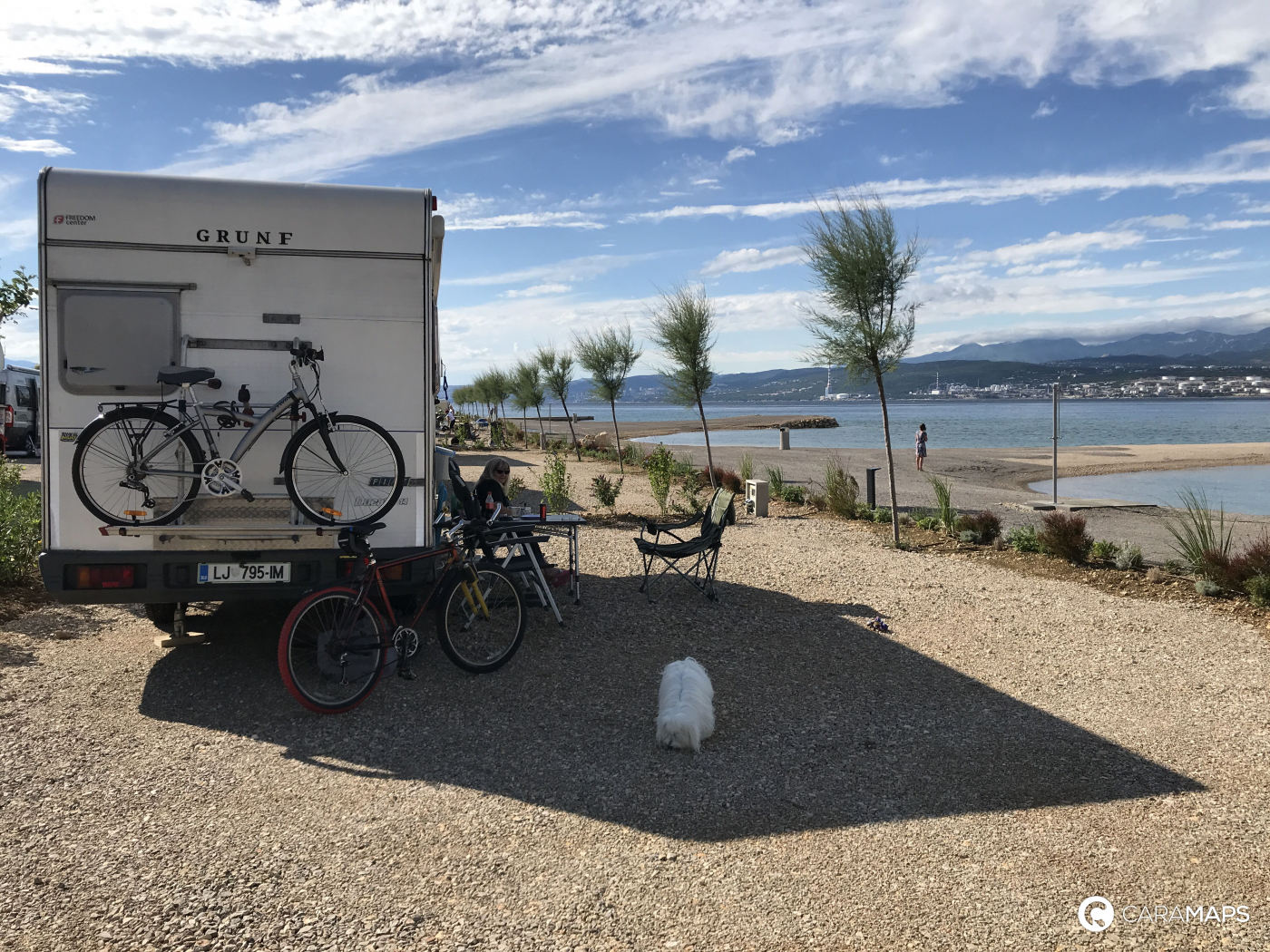 spiagge più belle per una vacanze in camper
