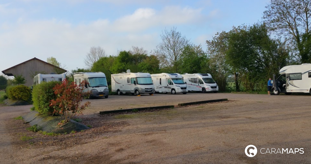 voyage en camping-car en Normandie