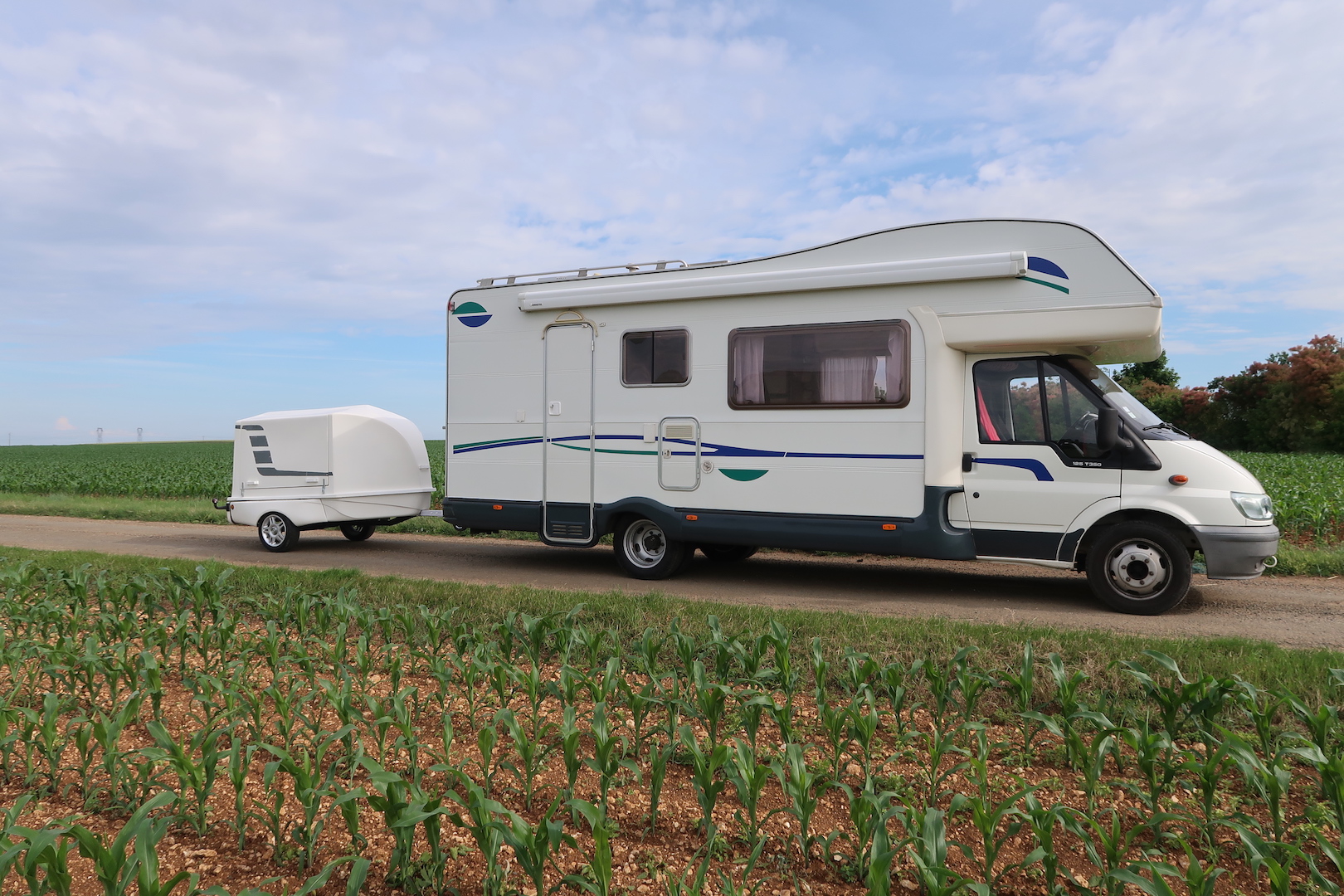 tour in Europa in camper