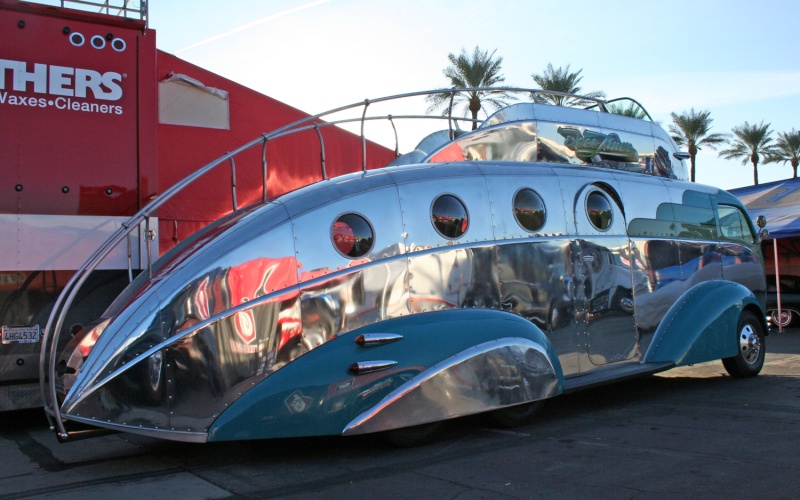 camping-cars les plus insolites