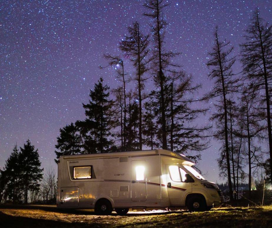 tour dei film in camper