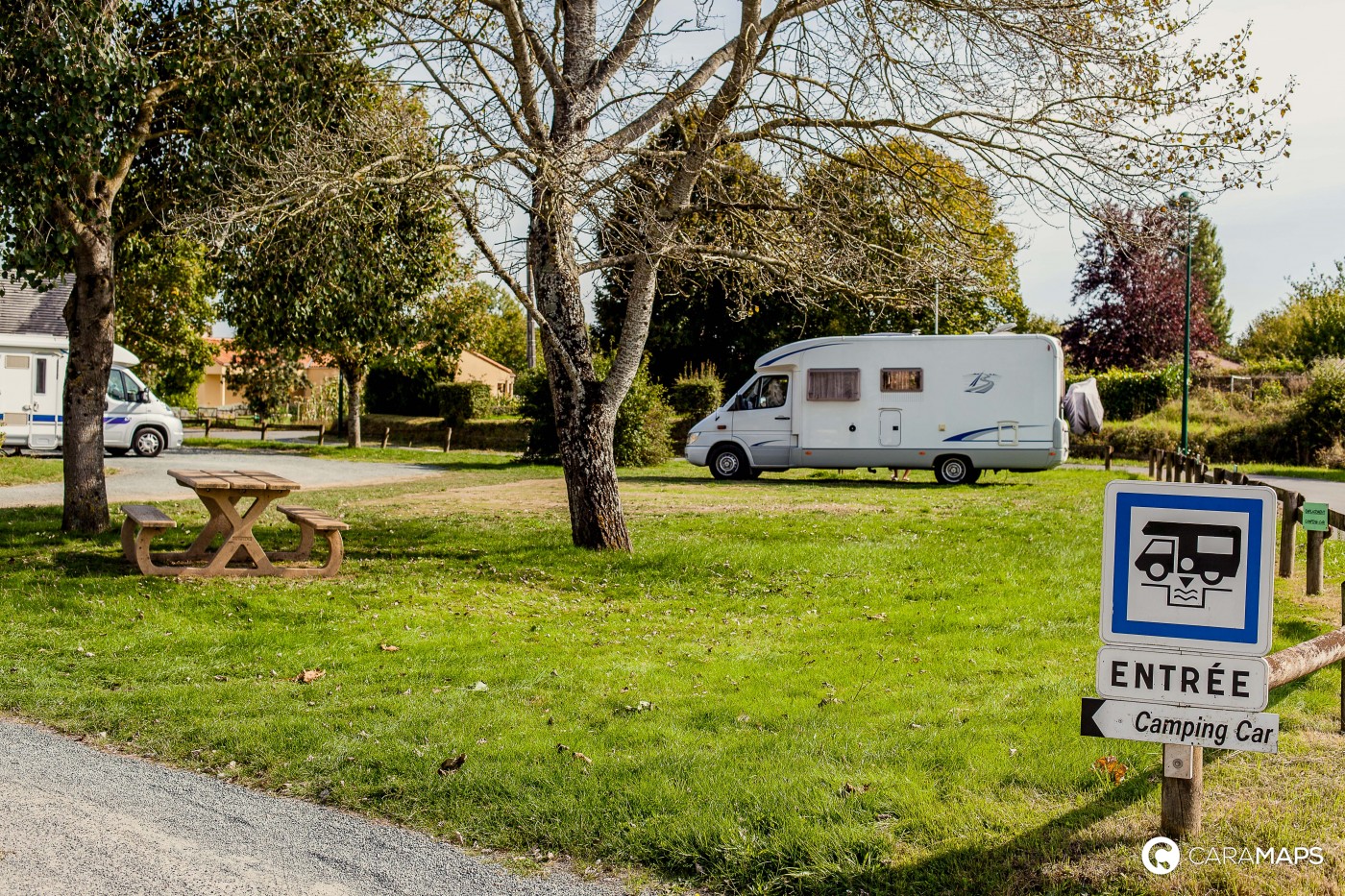 las áreas autocaravanas gratuitas en Europa
