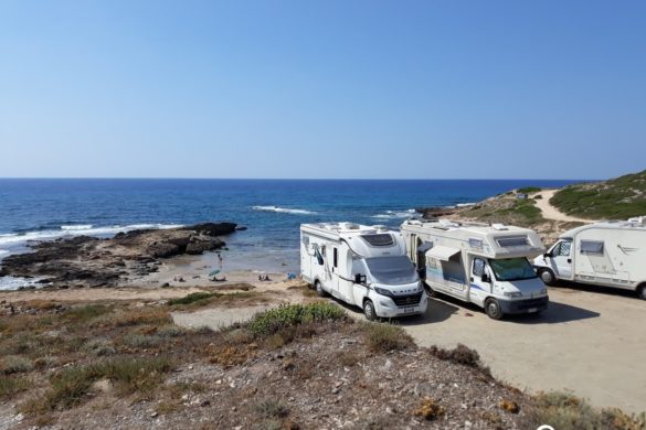 Les plus belles aires de camping-car du Portugal