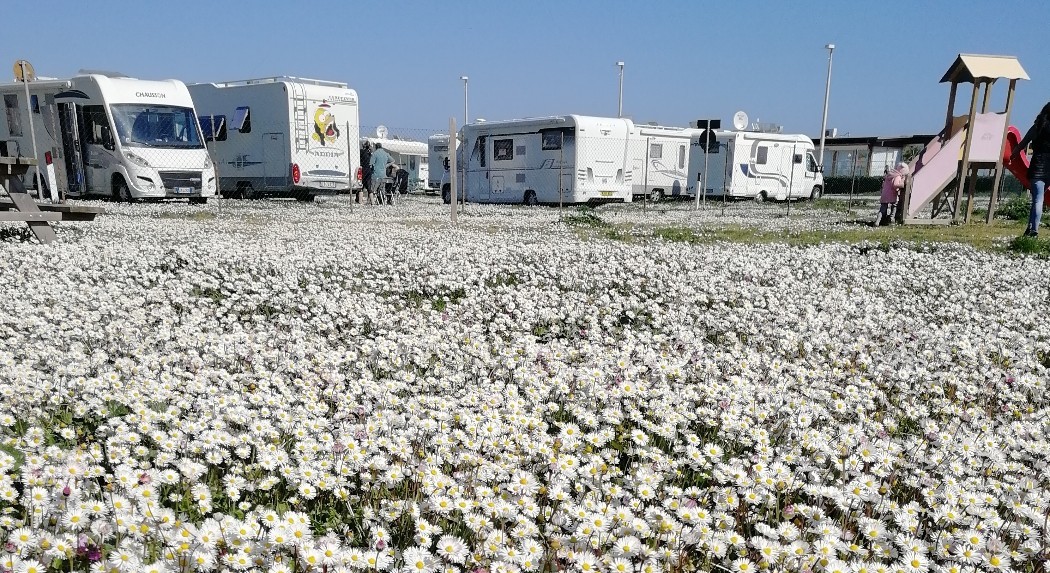 puente de mayo en autocaravana