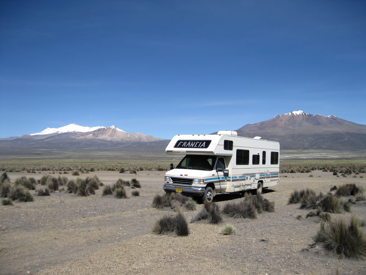 Argentine en camping-car