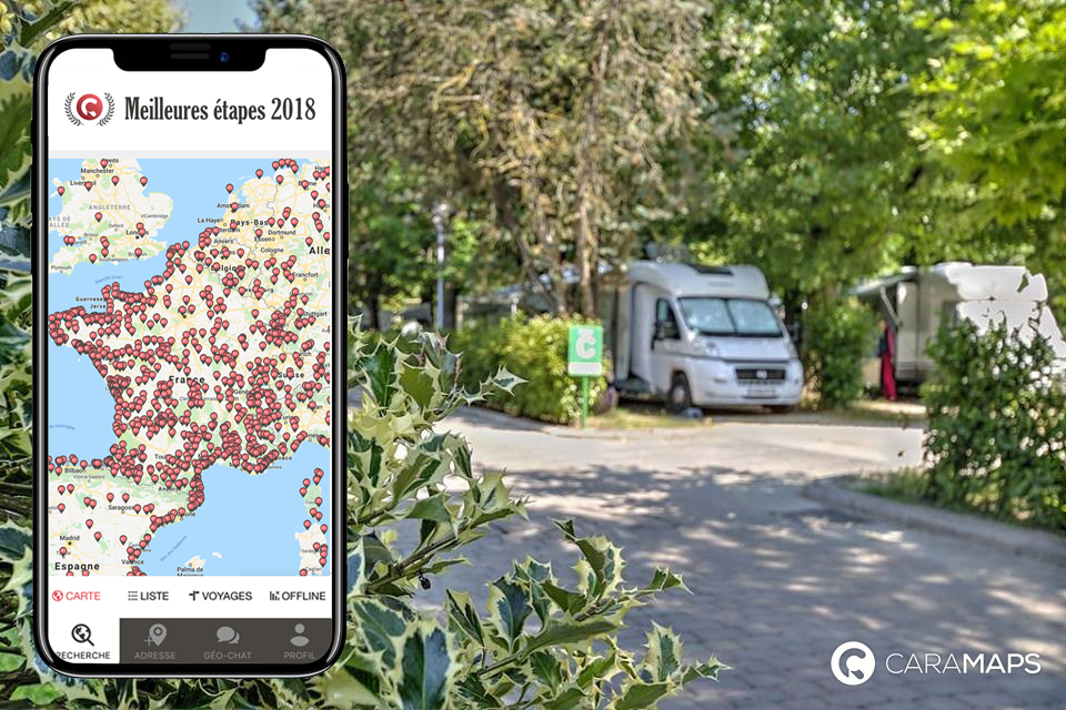 meilleures aires de camping-cars