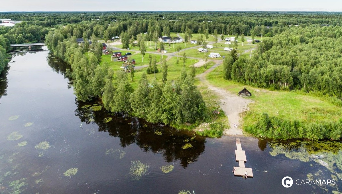 Scandinavia in camper
