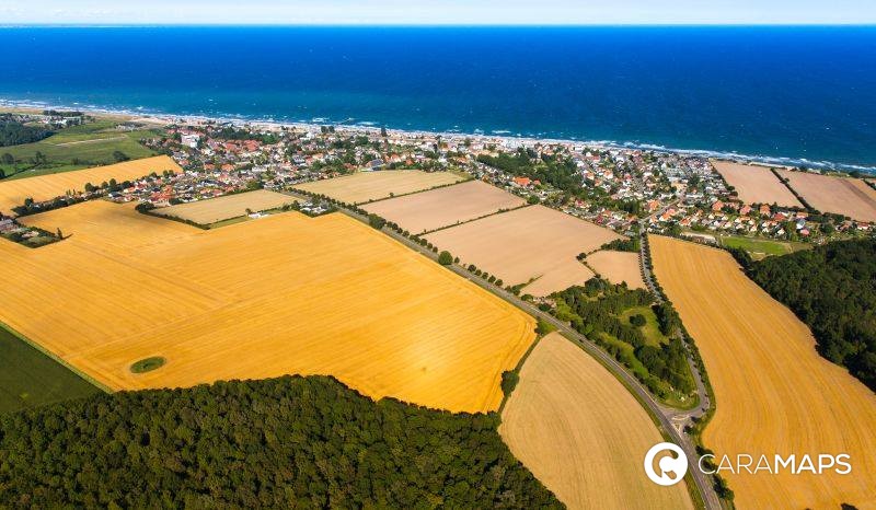 nice campsites on the german coast