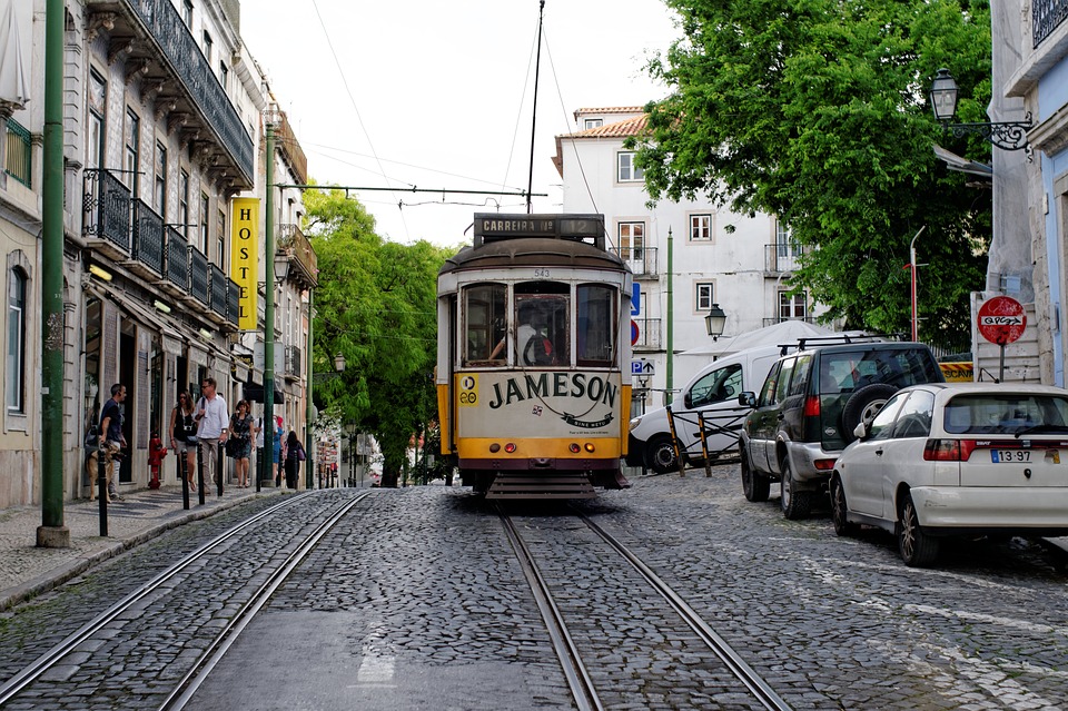 Alain en autocaravana en Portugal