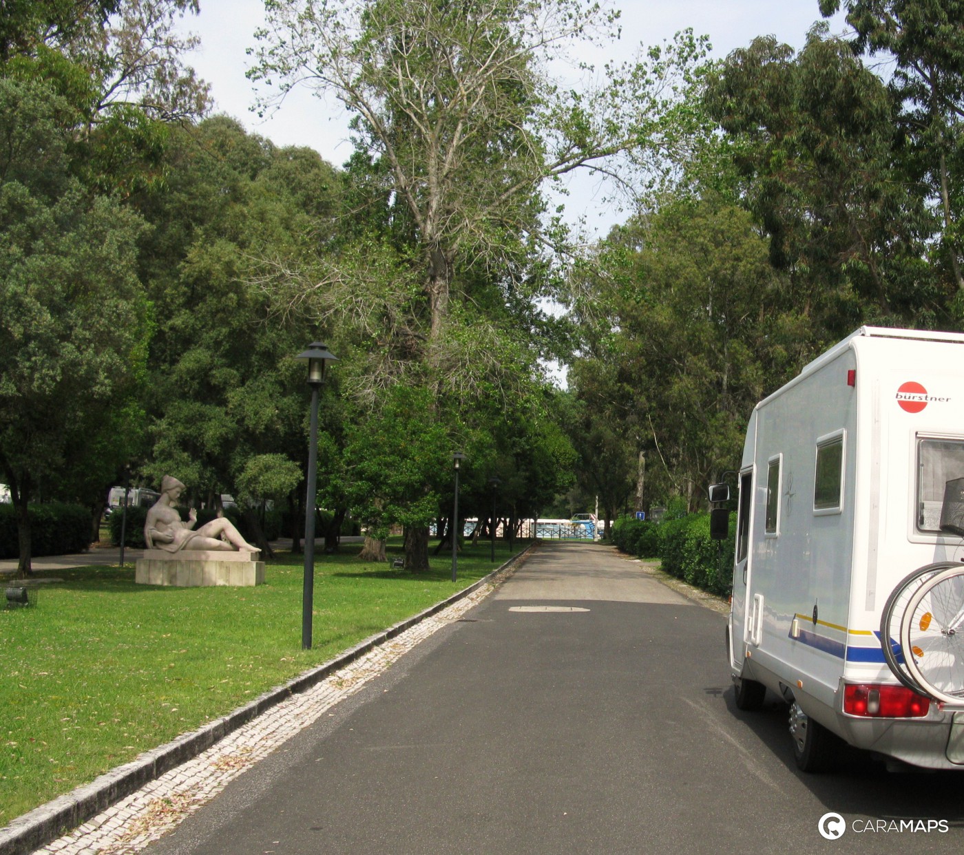 Lisboa en autocaravana